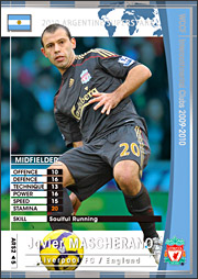 P-ARS02【WCCF 12-13ロケテ】ハビエル・マスチェラーノ(QR表示) ARS ハビエル・マスチェラーノ(12-13) - マロンの隠れ家ドットコム