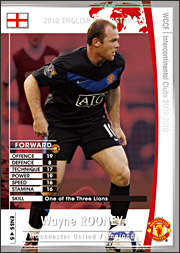 ウェイン・ルーニー | WCCF カードデータ詳細