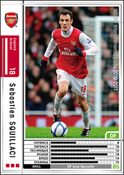 WCCF綺羅カード セバスティアン・スキラッチ | WCCF カードデータ詳細