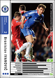 その他 wcCf ブラニスラフ・イバノビッチ | WCCF カードデータ詳細