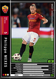 フィリップ・メクセス | WCCF カードデータ詳細