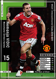 WCCF マンチェスター ネマニャ・ビディッチ | WCCF カードデータ詳細