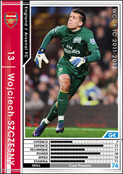 その他 wcCf ボイチェフ・シュチェスニー | WCCF カードデータ詳細