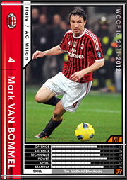 マルク・ファン・ボメル | WCCF カードデータ詳細