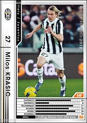 ミロシュ・クラシッチ | WCCF カードデータ詳細