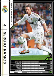 セルヒオ・ラモス | WCCF カードデータ詳細