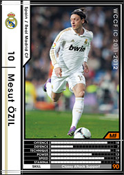 メスト・エジル | WCCF カードデータ詳細