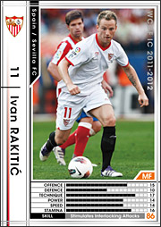 イバン・ラキティッチ | WCCF カードデータ詳細