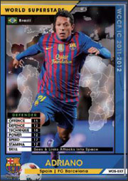 アドリアーノ | WCCF カードデータ詳細