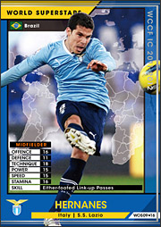 wccf アルゼンチン エルナネス | WCCF カードデータ詳細