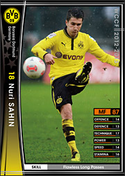 ヌリ・シャヒン WCCF カードデータ詳細