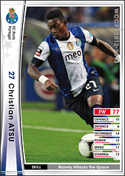 クリスティアン・アツ | WCCF カードデータ詳細