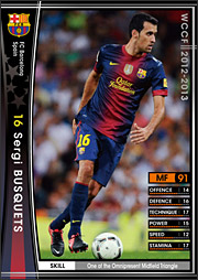 その他 WCCF セルジ・ブスケッツ | WCCF カードデータ詳細