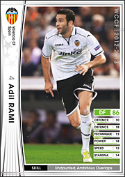 アディル・ラミ | WCCF カードデータ詳細