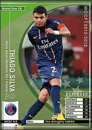 WCCF チアゴ・シウバ 12-13 PSG PSA8 Amazon.co.jp: WCCF/12-13/86/パリ・サンジェルマンFC/チアゴ