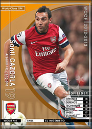 サッカー サンティ・カソルラ 直筆サイン 貴重！ サンティ・カソルラ | FOOTISTAカードデータ詳細