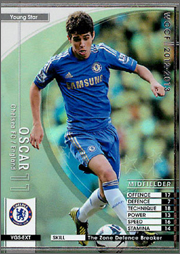 オスカル | WCCF カードデータ詳細