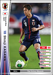 シンジ・カガワ | WCCF カードデータ詳細