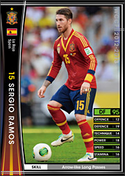 WCCF セルヒオ・ラモス Amazon.co.jp: WCCF/13-14/WBE05/セルヒオ・ラモス : スポーツ＆アウトドア