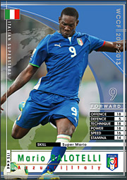TOPPS マリオ・バロテッリ他3選手直筆サイン入りカード - メルカリ