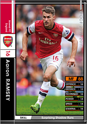 アーロン・ラムジー | WCCF カードデータ詳細