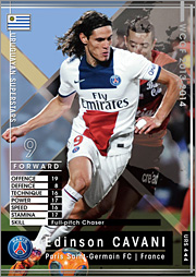 エディンソン・カバーニ | WCCF カードデータ詳細
