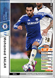 サラーページ モハメド・サラー | WCCF カードデータ詳細