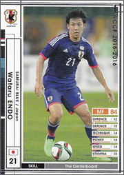 ワタル・エンドウ | WCCF カードデータ詳細