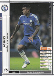 WCCFカード ケネディ | WCCF カードデータ詳細