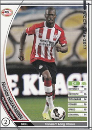 ニコラ・イシマ=ミラン | WCCF カードデータ詳細