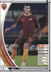 レアンドロ・パレデス | WCCF カードデータ詳細