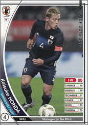 ケイスケ・ホンダ | WCCF カードデータ詳細