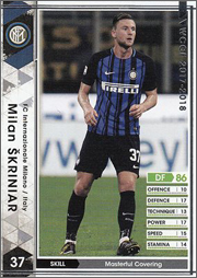 ミラン・シュクリニアル | WCCF カードデータ詳細