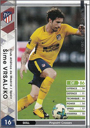 シメ・ブルサリコ | WCCF カードデータ詳細