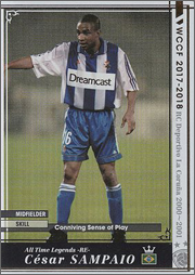 2002-03 Panini WCCF Serie A Legends Ivan Zamorano Inter