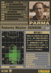 ロベルト・センシーニ | WCCF カードデータ詳細