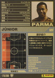 ジュニオール | WCCF カードデータ詳細