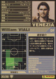 ウィリアム・ヴィアリ | WCCF カードデータ詳細