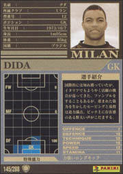 ヂダ | WCCF カードデータ詳細