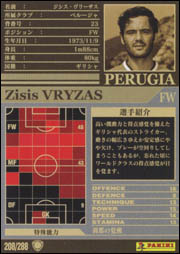 ジシス・ヴリーザス | WCCF カードデータ詳細