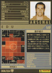 エドゥ | WCCF カードデータ詳細