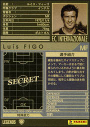 wccf 　LE ルイス•フィーゴ 05-06 LE】ルイス・フィーゴ | WCCF,WCCF【通常弾】,WCCF/2005-2006