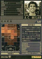 カカ | WCCF カードデータ詳細