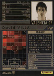 WCCF ダビド・ビジャ Yahoo!オークション - WCCF 2011-2012 ダビド・ビジャ EXTRA