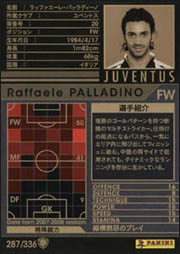 その他 wccf ラッファエーレ・パッラディーノ | WCCF カードデータ詳細
