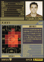 シャビ | WCCF カードデータ詳細