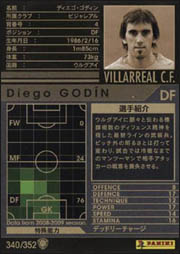 ディエゴ・ゴディン | WCCF カードデータ詳細