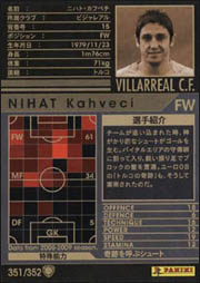 ニハト・カフベチ | WCCF カードデータ詳細