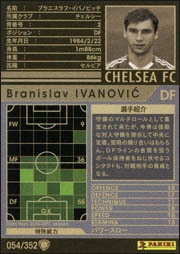 ブラニスラフ・イバノビッチ | WCCF カードデータ詳細