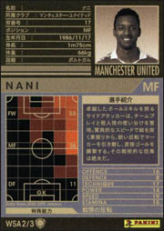 ナニ | WCCF カードデータ詳細